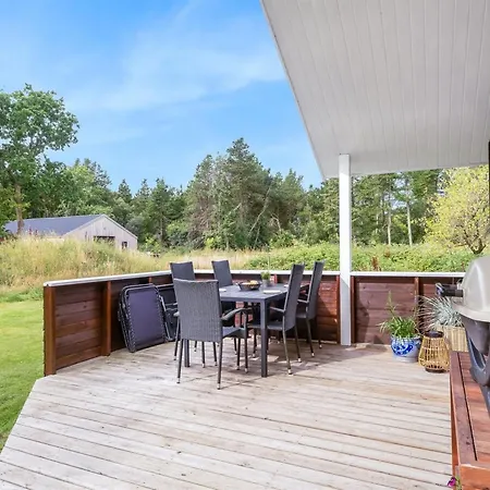 Unge - 2-9km From The Sea By Interhome Блокхус